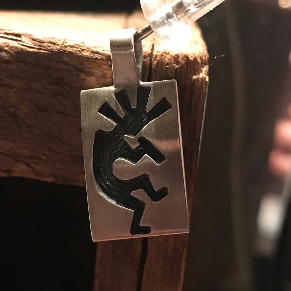 .925 STERLING SILVER INDIAN CHARM